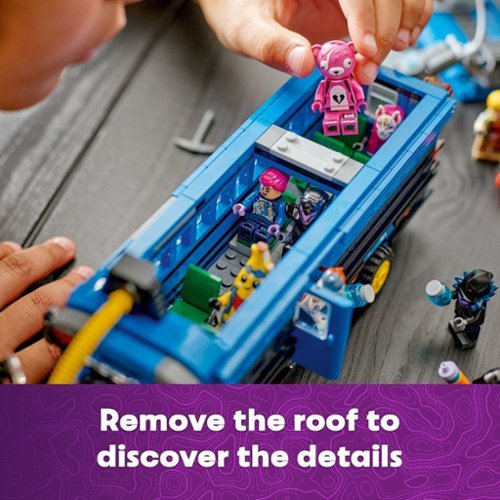 LEGO Fortnite Battle Bus Collectible Building Toy 77073 GLOBAL SHIPPING