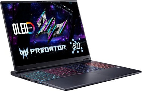 Acer Predator Helios Neo 16S AI Gaming Laptop - 16 OLED 240Hz - Intel Core Ultra 9 - NVIDIA GeForce RTX 5060 – 16GB – 1TB - Obsidian Black WHERE TO BUY
