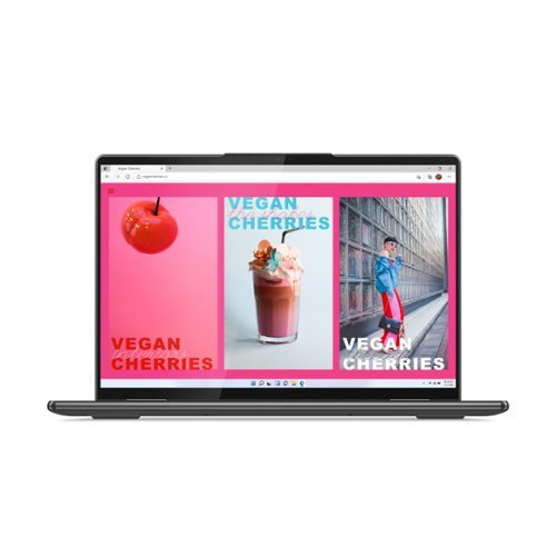 Lenovo Yoga 7i 14 2.2K Touch 2-in-1 Laptop - Intel Evo Platform - Core i5-1235U - 8GB Memory - 512GB SSD - Storm Grey BUY IN EUROPE