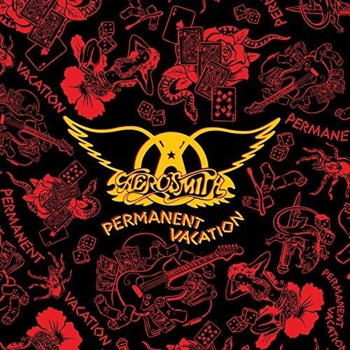  Aerosmith - Permanent Vacation - VINYL LP