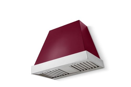 AGA - 36 inches - Externally Vented - Wall Range Hood - Cranberry