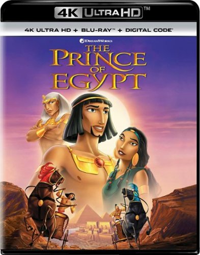  The Prince of Egypt (4K Ultra HD + Blu-ray) [UHD] [Standard] [4K Ultra HD Blu-ray]