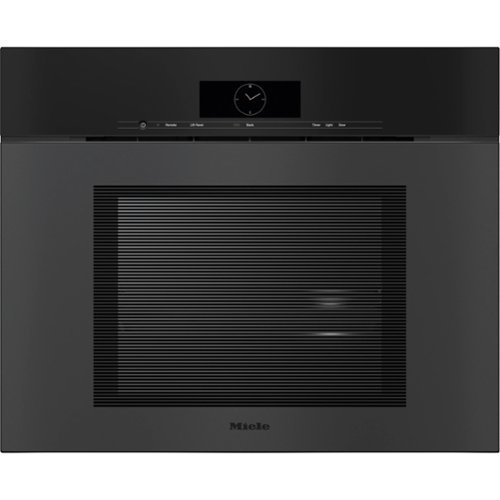 Miele - DGC 7880 X MB 30" Built-In Electric Combi-Steam Oven - Black