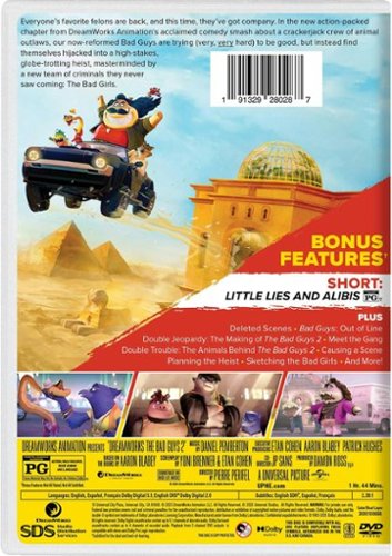 The Bad Guys 2 DVD [Standard] - Best Buy