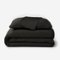 SHEEX - Sleep Tech - Duvet Cover & Shams - Full Queen - Black-Front_Standard
