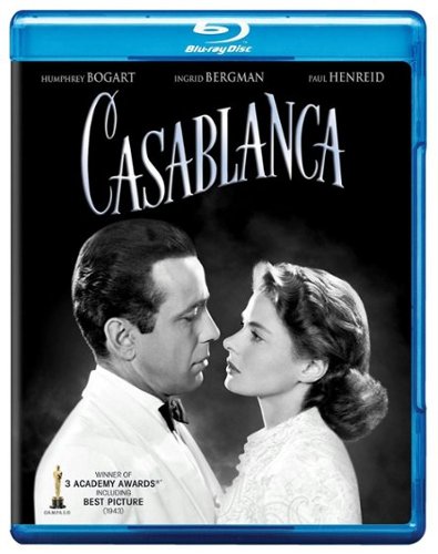  Casablanca [70th Anniversary] [Blu-ray] [1942]