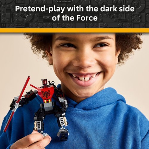 LEGO Star Wars Darth Maul Mech Kids Toy, 6+ 75411 WORLDWIDE DELIVERY