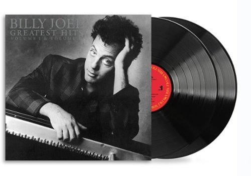 Billy Joel - Greatest Hits Volume I & II   - VINYL LP-Front_Standard 