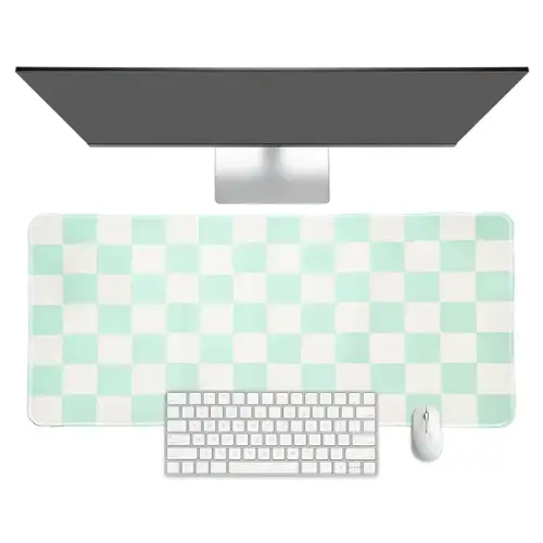 Light Green/White