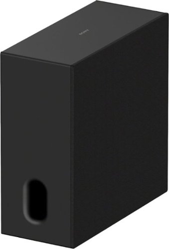 Sony - BRAVIA Theater Sub 8 Wireless Subwoofer - Black-Front_Standard 