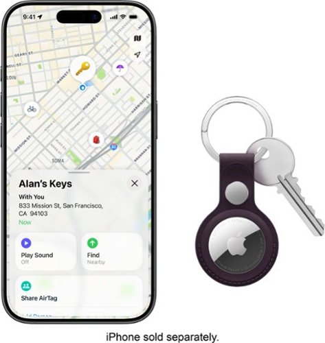 Apple AirTag 4 pack (2nd generation) 2026 White MFEA4LL/A - Best Buy