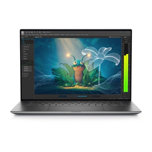 Dell - Refurbished Excellent - Precision 5570 15.6-Inch UHD+ Touch i7-12700H 32GB 1TB NVIDIA RTX Win11 Pro-Front_Standard 