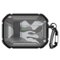 SaharaCase - Apple Airpods Pro 3 Secure Lock Case | Heavy Duty | Shock Absorbing Corners | Raider Series - Camo Gray-Front_Standard