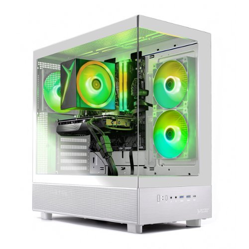 Skytech Gaming Skytech AZURE3 AMD Ryzen 7 7700, 9060XT 16GB, 32GB