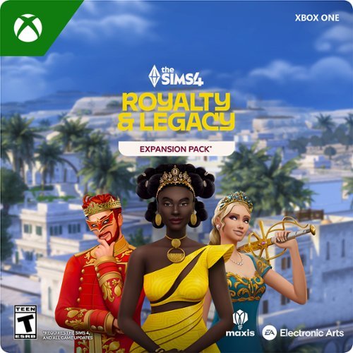 THE SIMS 4: ROYALTY & LEGACY GRAND BUNDLE - Xbox One [Digital]