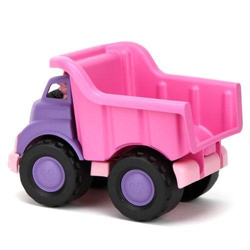 Green Toys Disney Baby: Minnie Mouse - Dump Truck GLOBAL SHIPPING