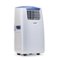 NewAir - 525 Sq. Ft. 8,532 BTU Portable Air Conditioner with Heating Function and Remote Control - White-Front_Standard