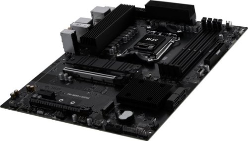 MSI PRO B850-S WIFI6E(Socket AM5) AMD B850 ATX DDR5 Wi-Fi 6E Motherboard - Black WORLDWIDE DELIVERY