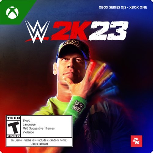 WWE 2K23 Cross-Gen Edition - Xbox Series X, Xbox Series S, Xbox One [Digital]-Front_Standard 