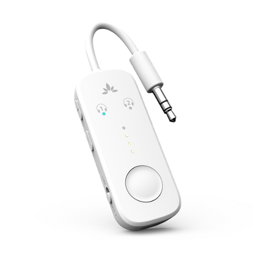 Avantree - Relay - Airplane Bluetooth 5.3 Adapter with Qualcomm aptX Adaptive, Supports 2 AirPods or Headphones-Front_Standard 