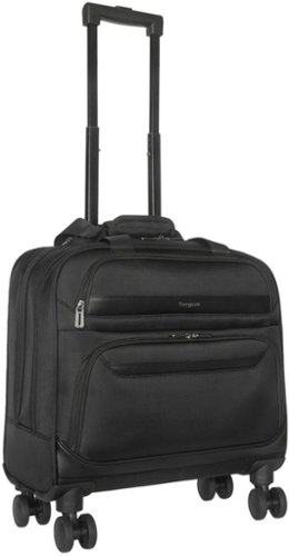 Targus 16 4-Wheel Rolling Laptop Case - Black WORLDWIDE DELIVERY