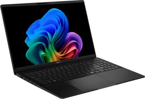 ASUS Vivobook S 15 15 3K OLED Laptop - Copilot+ PC - Qualcomm Snapdragon X Plus - 16GB Memory - 512GB SSD - Neutral Black WORLDWIDE DELIVERY