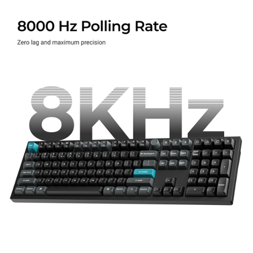 Keychron Q6 Ultra 8k 100% Custom Brown Switch Mechanical Gaming