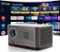 ETOE - Whale Pro 1080p FHD Projector, 1500 ANSI, Android TV 11.0 & Netflix Certified, 20W DoIby Audio, Auto Focus & Keystone - Black-Front_Standard