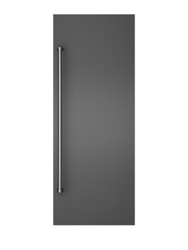 36"W. Door Panel for Viking Veil FDFZIC7360L FDFZIC7360R FDREIC7360L & FDREIC7360R Ref./Frz. Models - Damascus Gray