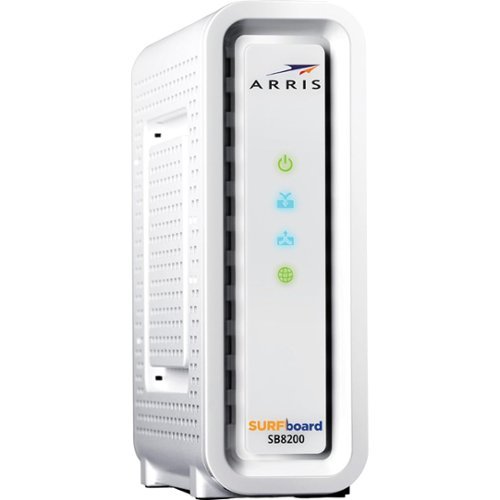 ARRIS - SURFboard DOCSIS 3.1 Cable Modem SB8200-RB-Front_Standard 