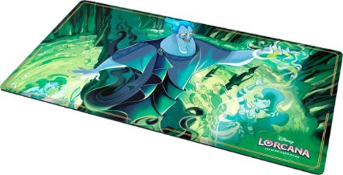 Disney - Lorcana: Reign of Jafar Playmat - Hades-Front_Standard 