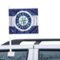 WinCraft - Seattle Mariners Double-Sided Car Flag - Multicolor-Front_Standard