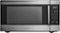 Insignia™ - 2.2 Cu. Ft. Countertop Microwave with Sensor Cooking and Inverter Technology - Stainless Steel-Front_Standard