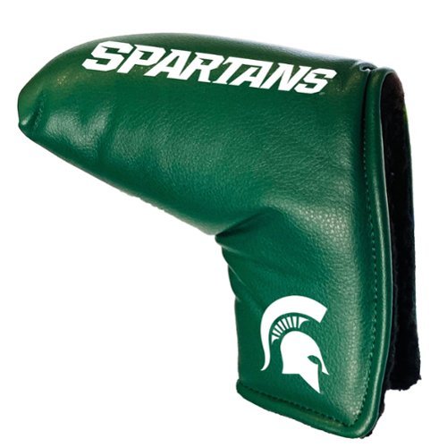 Team Golf - Michigan State Spartans Tour Blade Putter Cover - Multicolor-Front_Standard 