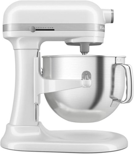 KitchenAid - 7 Quart Bowl-Lift Stand Mixer KSM70SKXXWH - White-Front_Standard 
