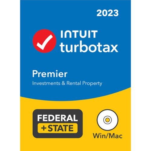 TurboTax - Premier 2023 Fed + E-file & State - Mac OS, Windows-Front_Standard 