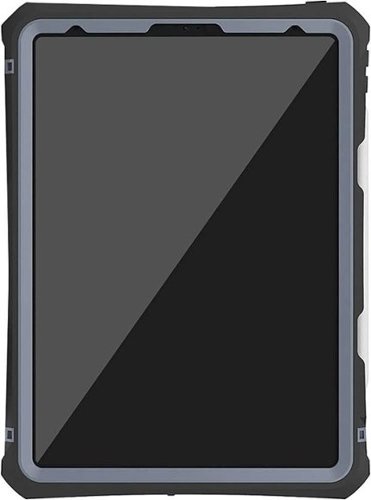 SaharaCase - Water-resistant Case for Apple® iPad® Pro 11" (2nd Generation 2020) - Black-Front_Standard 