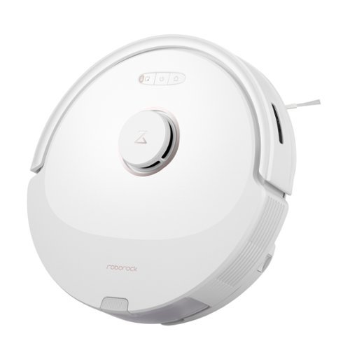 Roborock - Q8 Max Wi-Fi Connected Robot Vacuum and Mop, DuoRoller Brush, 5500 Pa Strong Suction, Pet Hair Pick-up