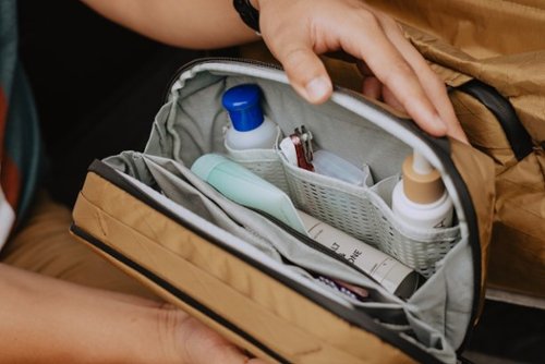 Peak Design Wash Pouch - Coyote SHOP ONLINE