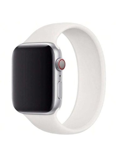 Apple - Watch Solo Loop 45mm - Size 10 - White-Front_Standard 