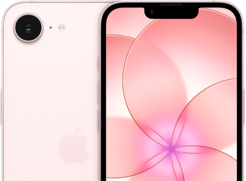 Apple - Refurbished Excellent iPhone 17e 5G 256GB (Unlocked) - Soft Pink-Front_Standard 