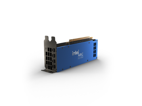 Intel Arc Pro B50 16GB 128 bit GDDR6 PCI Express 5.0 x8 AI and RT