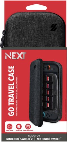 NEXT Universal Go Travel Carry Case for Nintendo Switch 2 & Switch - Gray HOW TO BUY