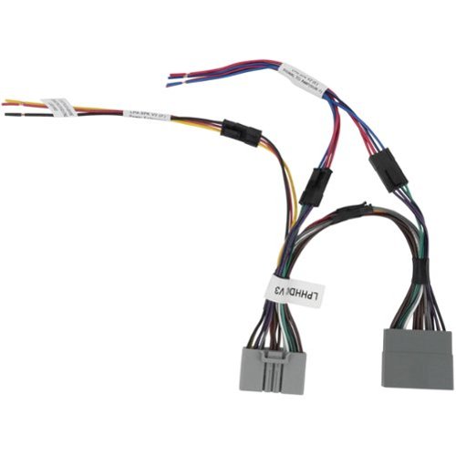 PAC LocPRO Advanced T-Harness for Select Honda Vehicles - Multi SHOP ONLINE