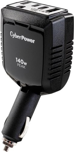 CyberPower M140BUC 140 W Power Inverter - Black HOW TO BUY