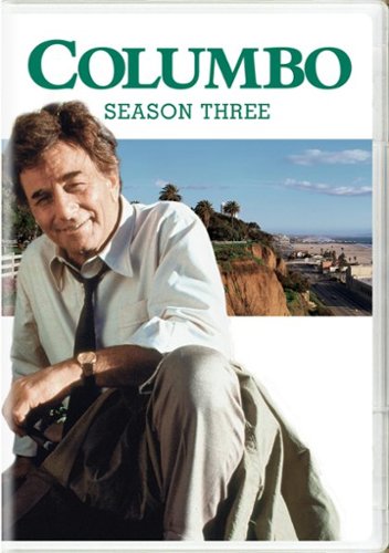  Columbo: Season Three [4 Discs]