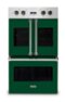 Viking - 30" 7 Series French Door Double Built-In Electric Thermal Convection Oven - Ivy-Front_Standard