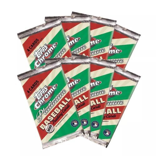 2025 Topps MLB Chrome Platinum 1955 Baseball Foil Blaster Value
