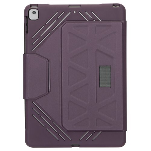Targus Pro-Tek Antimicrobial Case for iPad (9th, 8th and 7th gen.) 10.2, iPad Air 10.5, and iPad Pro 10.5 - Purple GLOBAL SHIPPING
