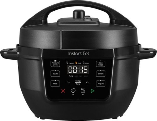Instant Pot - 4QT RIO Mini 7-in-1 Multi-Cooker, Pressure Cook, Slow cook, Sauté, Steam, Rice, Yogurt, & Warmer - Black